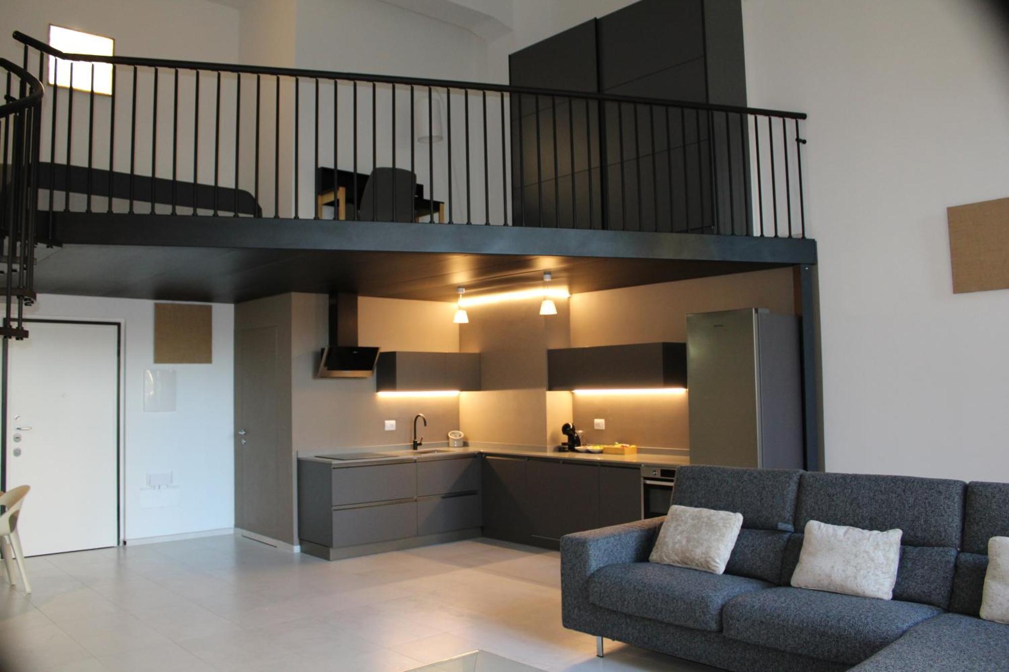Milan Space Loft - Apartment Close To M5 Subway - Free Parking - Sky & Netflix Tv Dış mekan fotoğraf